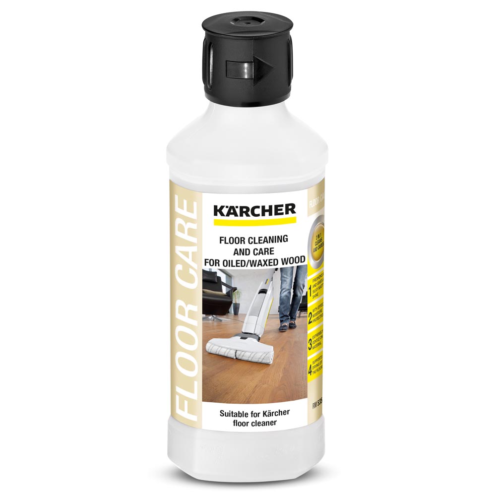 RM 535 - Środek do czyszczenia podłóg drewnianych olejowanych / woskowanych (0,5l) Kärcher